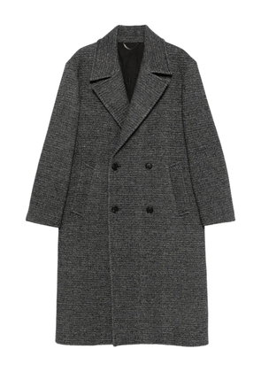 Juun.J double-breasted coat - Grey