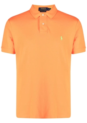 Polo Ralph Lauren embroidered-logo polo shirt - Orange