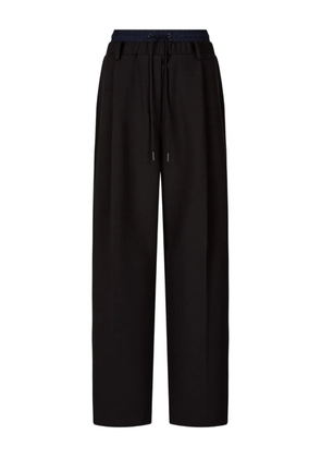 TOMBOY pleated trousers - Black