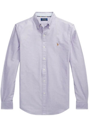 Polo Ralph Lauren Polo Pony-embroidered shirt - Purple
