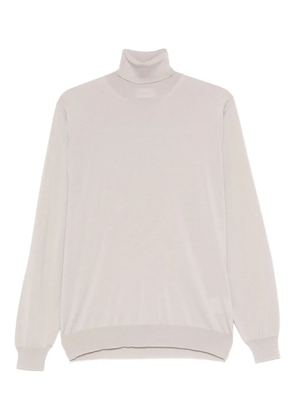 Lardini roll-neck sweater - Neutrals