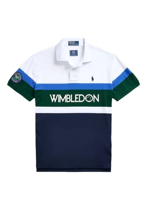 Polo Ralph Lauren Wimbledon colour-block polo shirt - White