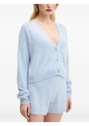 FROM FUTURE V-neck cardigan - Blue
