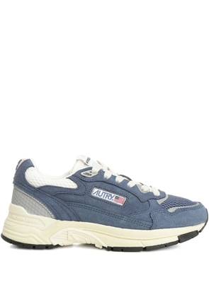 Autry Hyperway suede mesh sneakers - Blue