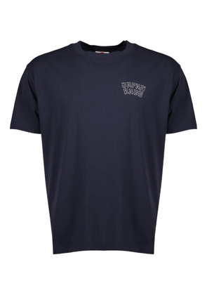 Japan Rags Yasuo graphic-embroidery T-shirt - Blue