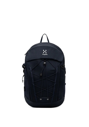Haglöfs Vide logo-print backpack - Blue
