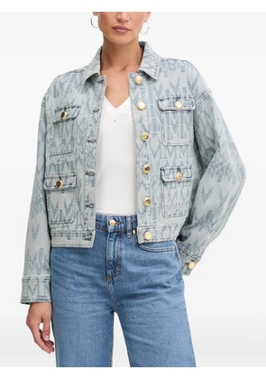 Marciano button-fastening denim jacket - Blue