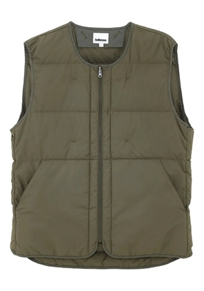 Bellerose Hoch quilted zip-astening gilet - Green