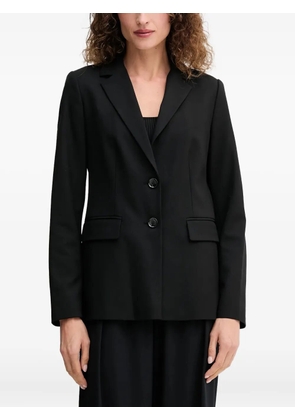 Benetton button-fastening blazer - Black