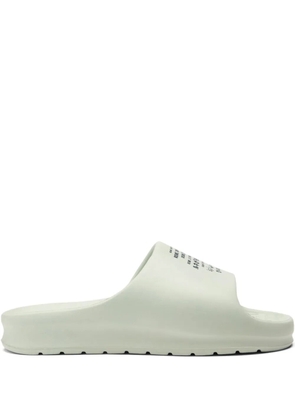 Lacoste Serve slides - White