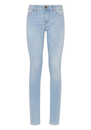 Philipp Plein mid-rise skinny-cut jeans - Blue