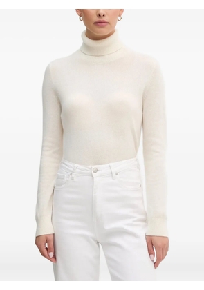 Benetton ribbed edges jumper - Neutrals