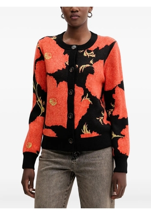 NEVER FULLY DRESSED button cardigan - Orange