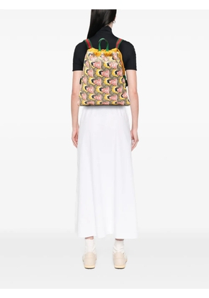 Gucci Pre-Owned 2016-2025 Childrens GG Supreme Baboon backpack - Brown