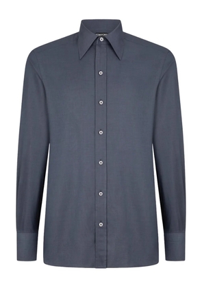 TOM FORD button-down shirt - Blue