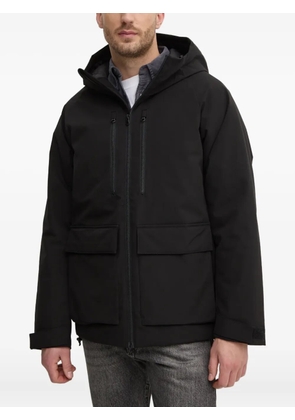 Benetton hooded zip jacket - Black