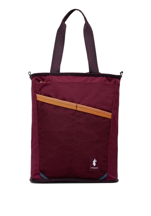 COTOPAXI logo-patch backpack - Red