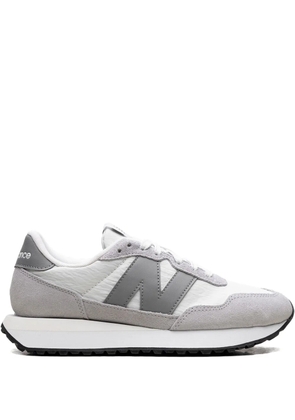 New Balance 237 lace-up sneakers - White