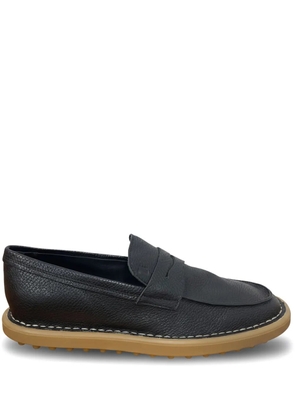 Tod's penny-bar loafers - Black