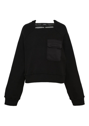 BONBOM panelled sweatshirt - Black