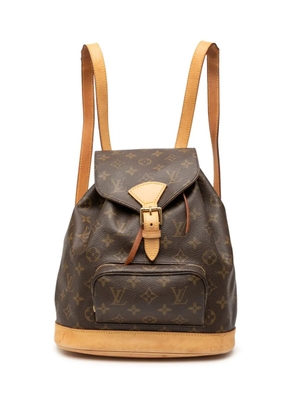 Louis Vuitton Pre-Owned 2001 Monogram Montsouris PM backpack - Brown