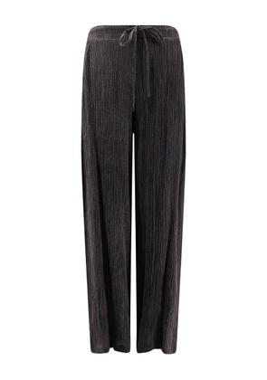 ixos elasticated striped trousers - Grey