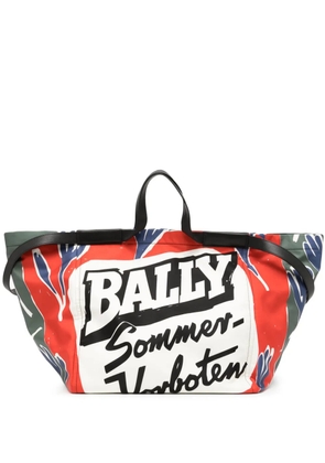 Bally Billboard tote bag - White
