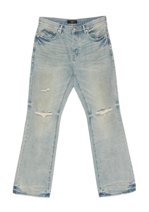 Purple Brand cotton bootcut jeans - Blue