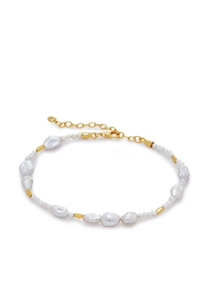 Monica Vinader Scatter pearl bracelet - Gold