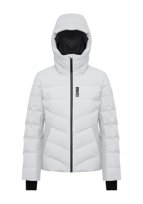 Colmar zip-fastening puffer jacket - White