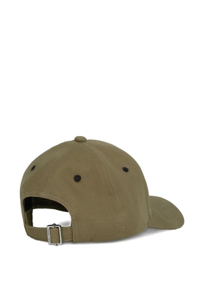 Karl Lagerfeld logo-embroidered cap - Green