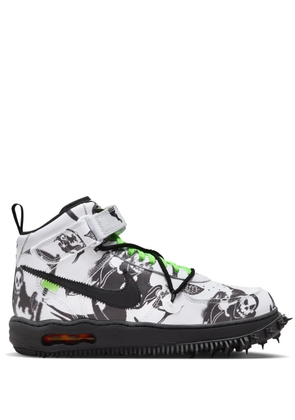 Nike X Off-White Air Force 1 Mid Grim Reaper sneakers - Black