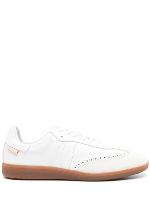 Hender Scheme Citizen leather sneakers - White