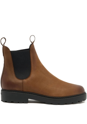Bally Gusto elasticated-panel Chelsea boots - Brown