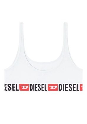 Diesel Ufsb Oriba logo detail bra - White