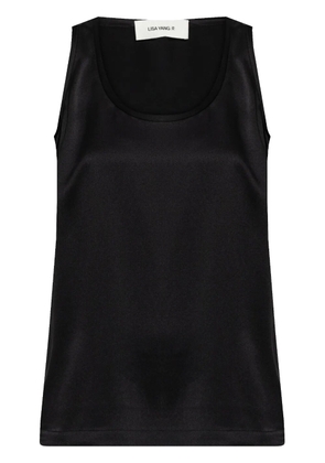 Lisa Yang silk tank top - Black