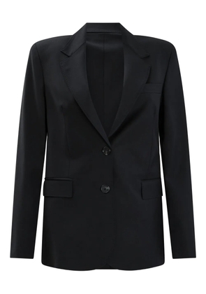 Semper buttoned blazer - Black