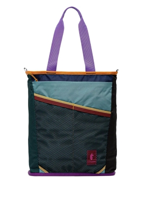 COTOPAXI logo-patch backpack - Blue