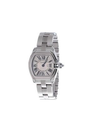 Cartier 2000 Roman Roadster 37mm - Silver