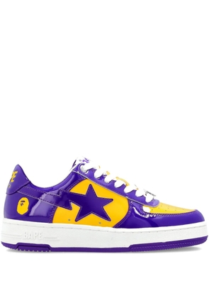 A BATHING APE® Bape Sta panelled sneakers - Purple