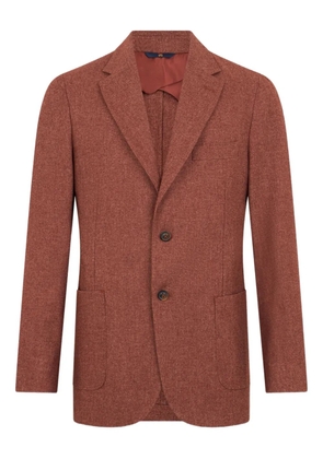Brooks Brothers notch-lapel blazer - Orange