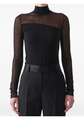 Jason Wu Collection turtleneck top - Black