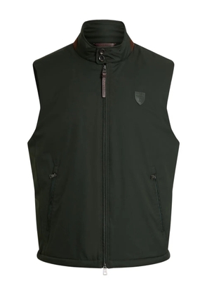 Polo Ralph Lauren logo-patch gilet - Green