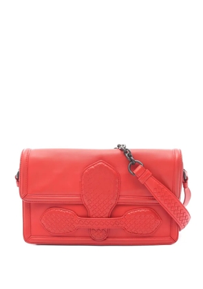 Bottega Veneta Pre-Owned 2000s Rialto cross body bag - Red
