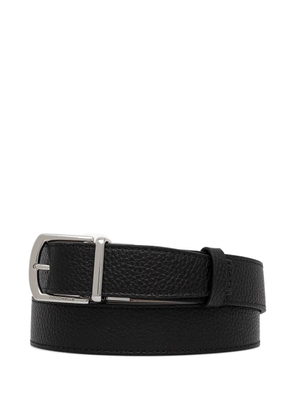 Coccinelle grained reversible belt - Neutrals