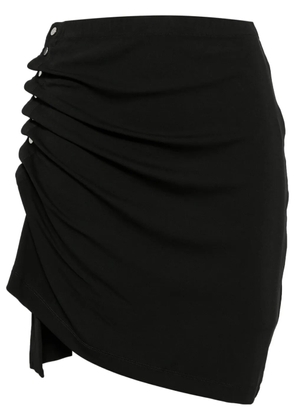 Rabanne pleated miniskirt - Black
