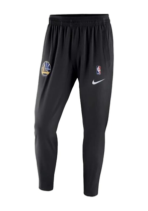 Nike x Nba logo-print track pants - Black