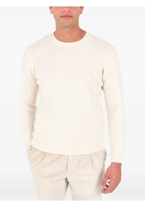 Drumohr crew-neck sweater - Neutrals
