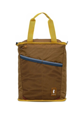COTOPAXI logo-patch backpack - Brown