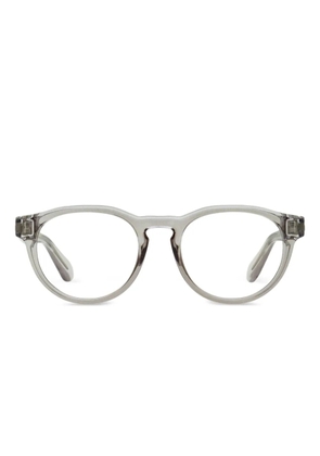 Ferragamo Eyewear keyhole bridge pantos glasses - Grey